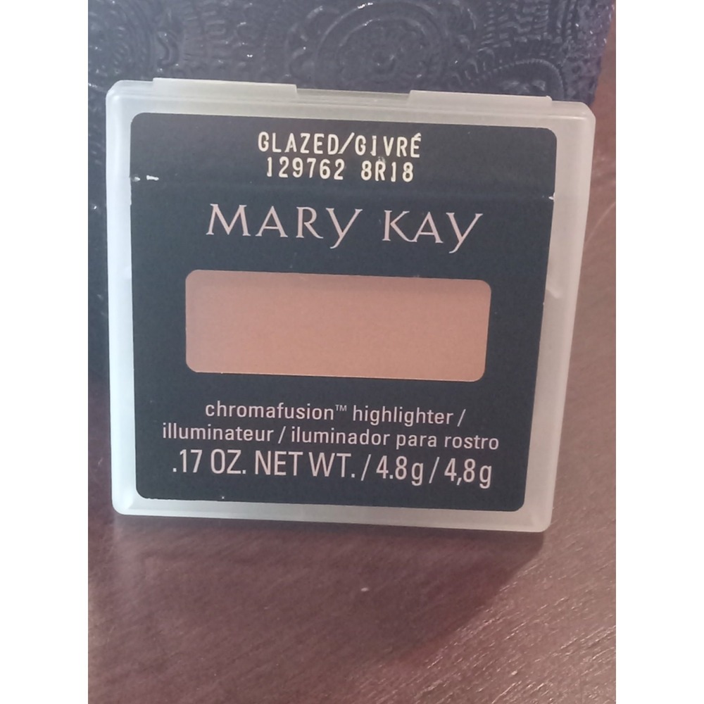 3 FOR $25 Mary‎ Kay Chromafusion Highlighter GLAZED #144014 0.17